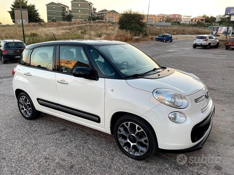 Usata Fiat 500L 105 CV (77 kW) 2016 Bianco Monovolume