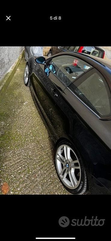 Usata BMW 120 Coupé Efficient Dynamics 177 CV (130 kW) 2009 Nero Coupé
