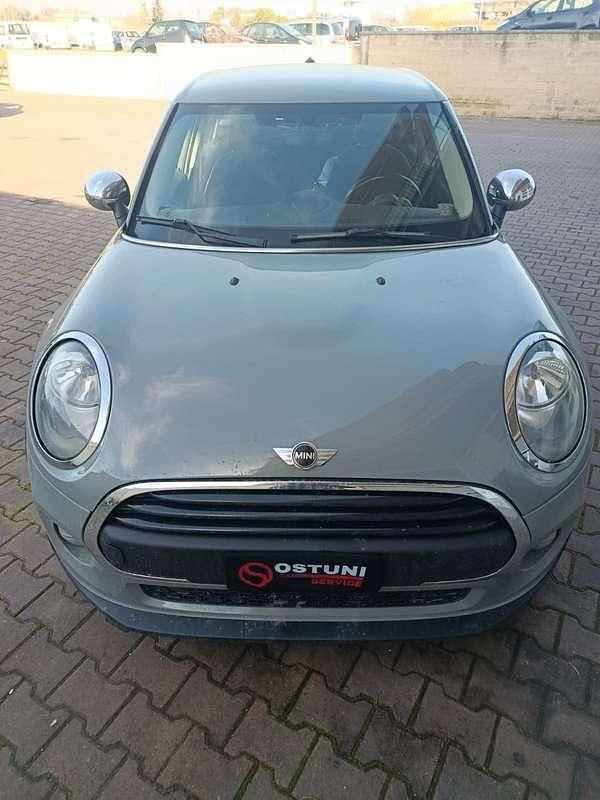 Usata Mini One D 95 CV (69 kW) 2017 Grigio Utilitaria