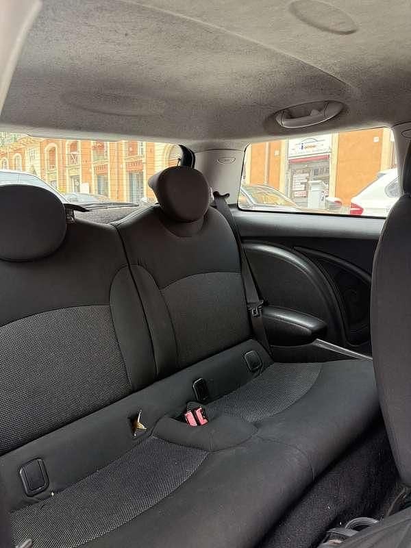 Usata Mini Cooper D Pepper 109 CV (80 kW) 2008 Blu Utilitaria