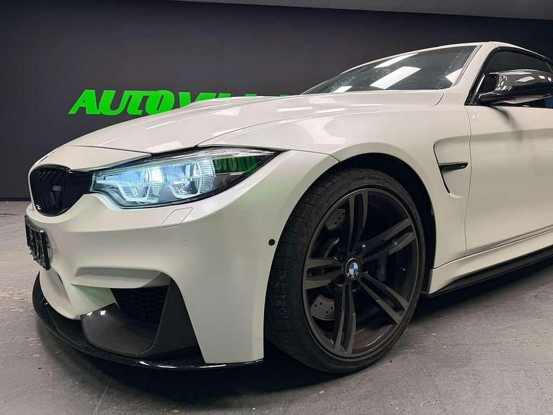 Begagnad BMW M4 Cabriolet 450 HK (330 kW) 2018 Vit Cab