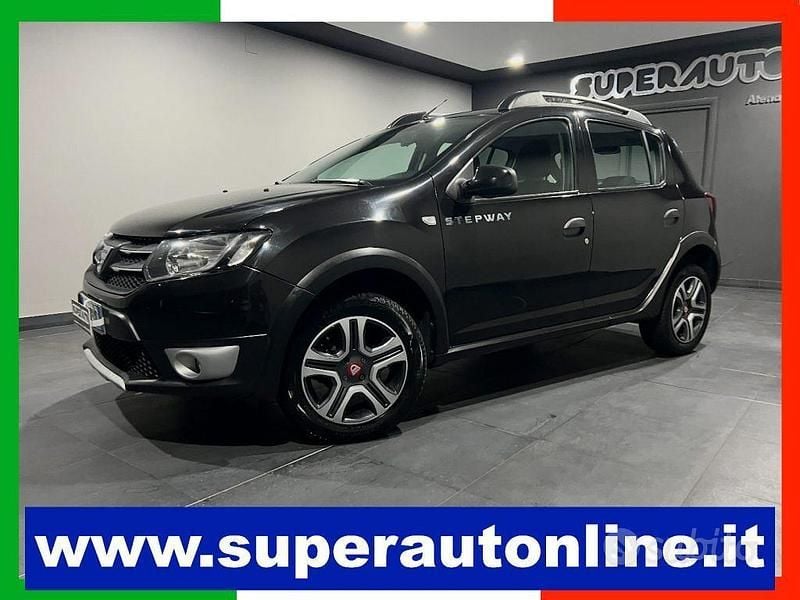 Usata Dacia Sandero Prestige 90 CV (66 kW) 2016 Nero Berlina