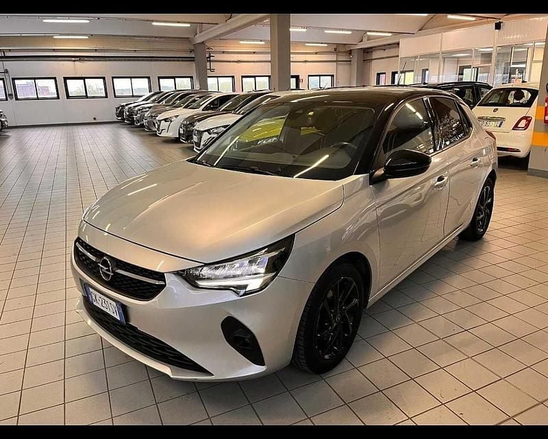 Usata Opel Corsa Edition 102 CV (75 kW) 2022 Grigio Utilitaria