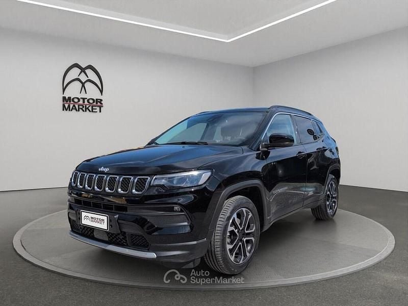 Usata Jeep Compass Limited 131 CV (96 kW) 2023 Nero / black SUV