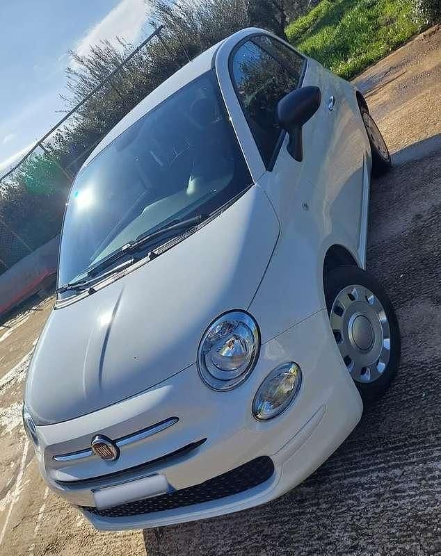 Usata Fiat 500 70 CV (51 kW) 2024 Bianco Utilitaria
