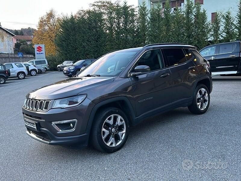 Usata Jeep Compass Limited 140 CV (102 kW) 2019 Grigio SUV