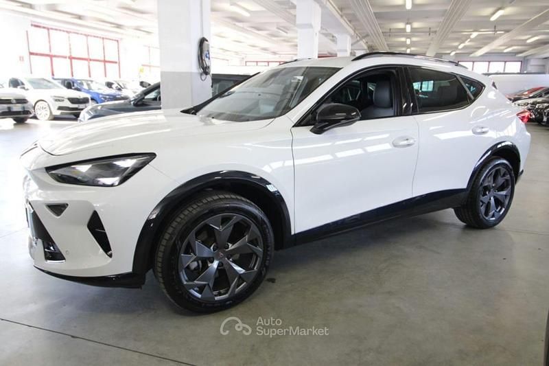 Usata Cupra Formentor 150 CV (110 kW) 2025 Bianco SUV