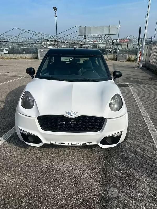 Usata Chatenet CH26 2018 Bianco Utilitaria