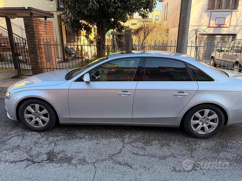 Usata Audi A4 Ambiente 160 CV (117 kW) 2008 Grigio Berlina