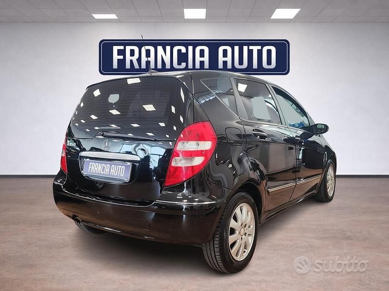Usata Mercedes A150 95 CV (69 kW) 2007 Nero Berlina
