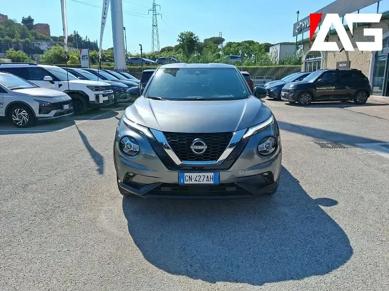 Usata Nissan Juke N-Connecta 114 CV (83 kW) 2023 Grigio SUV
