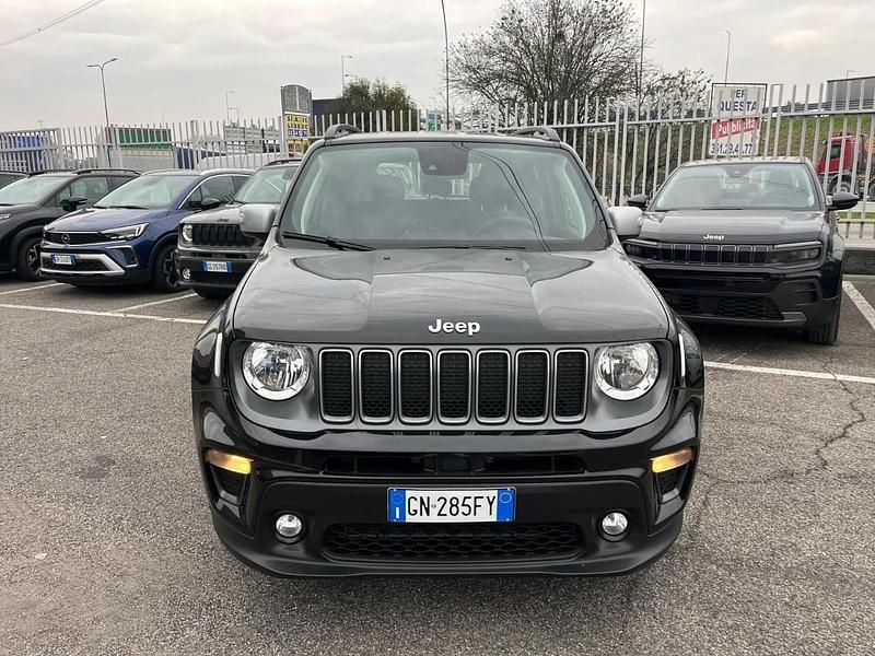 Usata Jeep Renegade Limited 190 CV (139 kW) 2023 Nero SUV