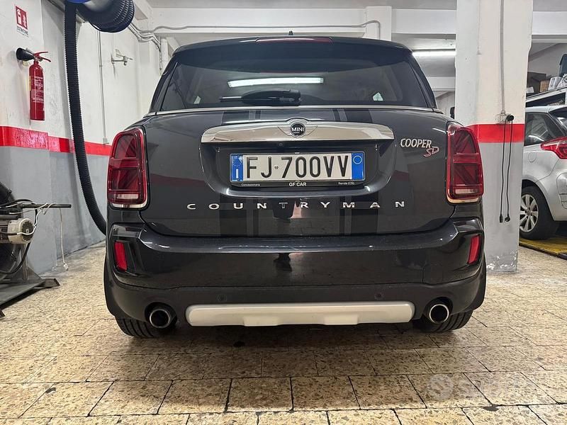 Usata Mini Cooper SD Countryman 2017 Grigio SUV