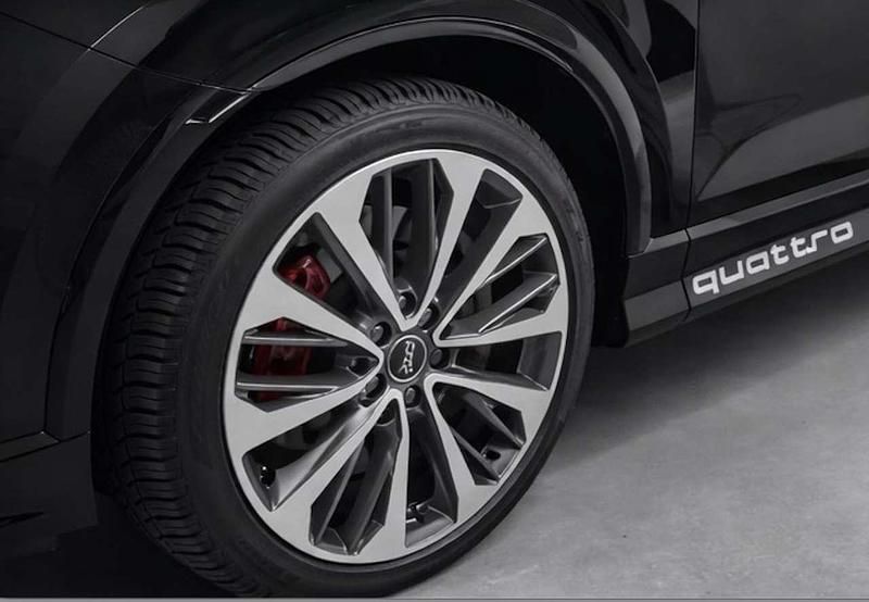 Usata Audi SQ2 Ambiente 300 CV (220 kW) 2022 Nero mythos SUV