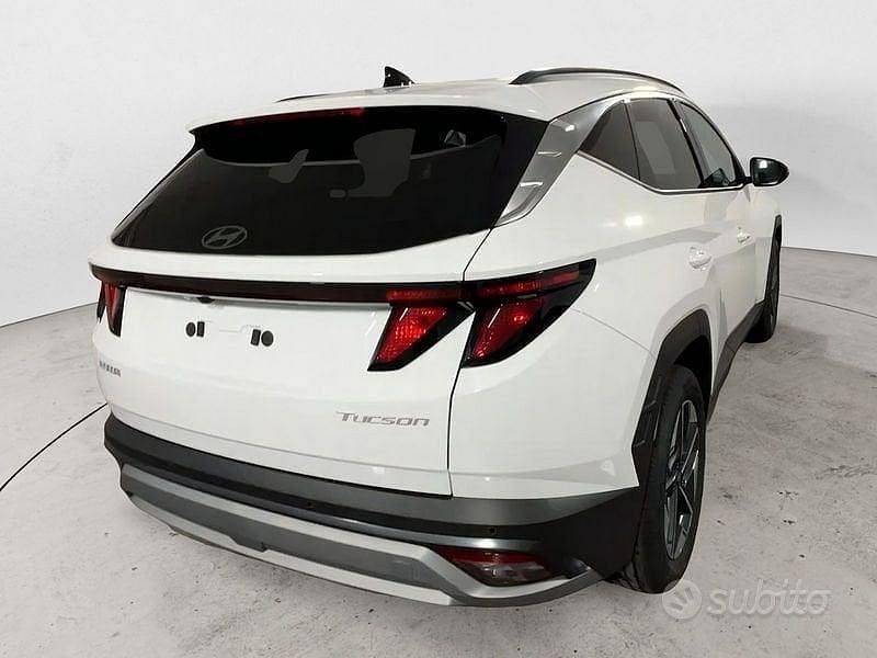 Nuova Hyundai Tucson 136 CV (100 kW) 2025 Nero SUV