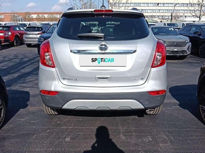 Usata Opel Mokka X Innovation 140 CV (102 kW) 2017 Grigio SUV
