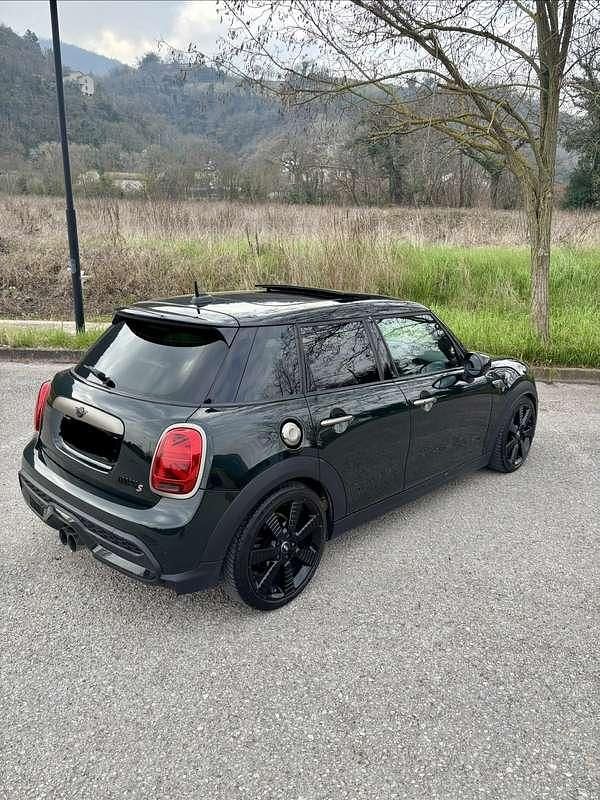 Usata Mini Cooper S Resolute Edition 178 CV (130 kW) 2023 Verde Utilitaria