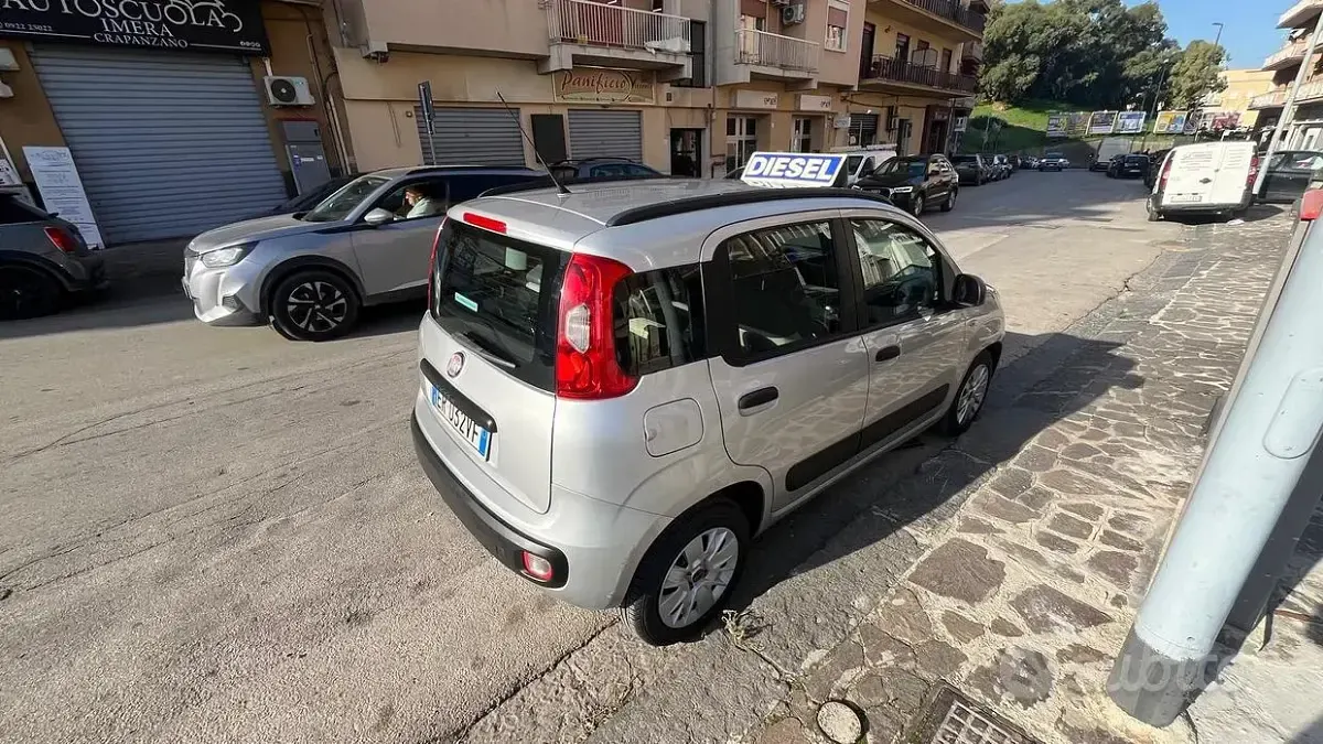 Usata Fiat Panda 75 CV (55 kW) 2013 Grigio Utilitaria