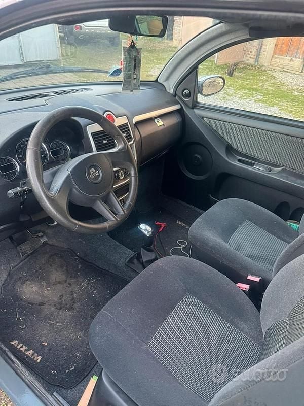 Usata Aixam Crossline 2008 Grigio Utilitaria