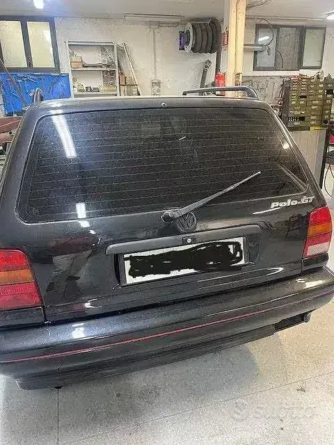 Usata VW Polo GT 75 CV (55 kW) 1993 Nero Coupé