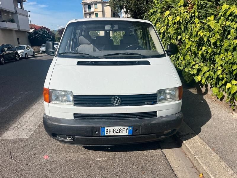 Usata VW T4 88 CV (64 kW) 2000 Bianco Furgone