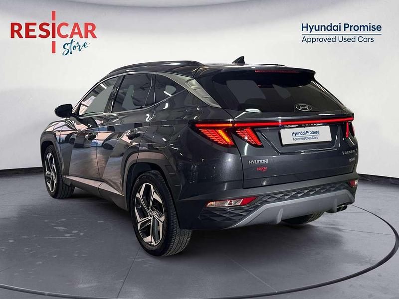 Usata Hyundai Tucson 179 CV (131 kW) 2023 Dark knight SUV