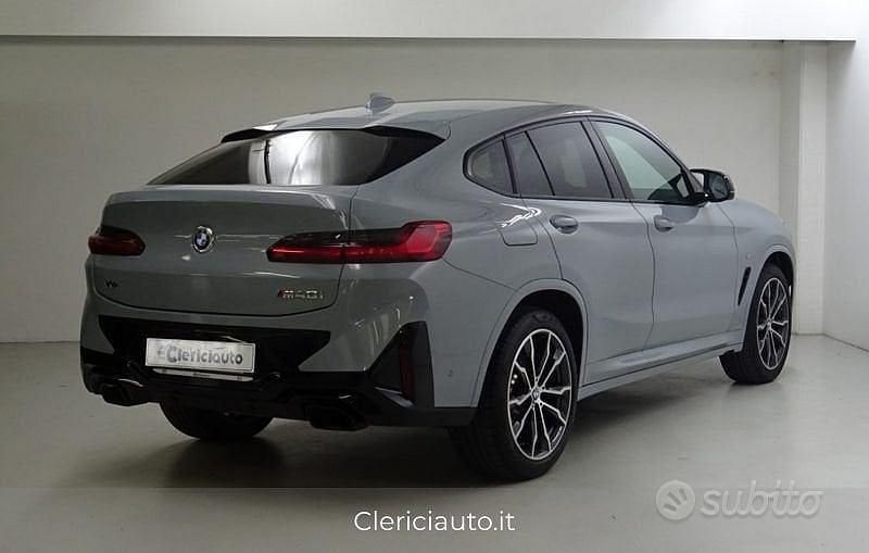 Usata BMW X4 M Sport 360 CV (264 kW) 2023 Grigio SUV