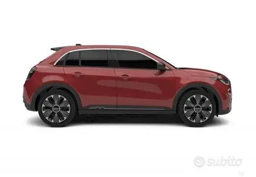 Nuova Fiat 600 101 CV (74 kW) 2026 Giallo SUV