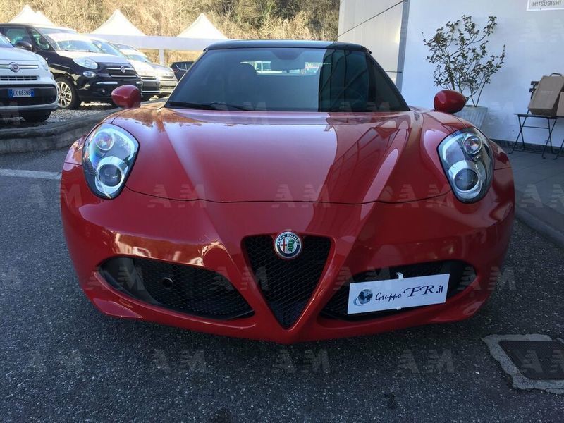 Usata Alfa Romeo 4C Spider 1.7 Benzina 241 CV (2018) in