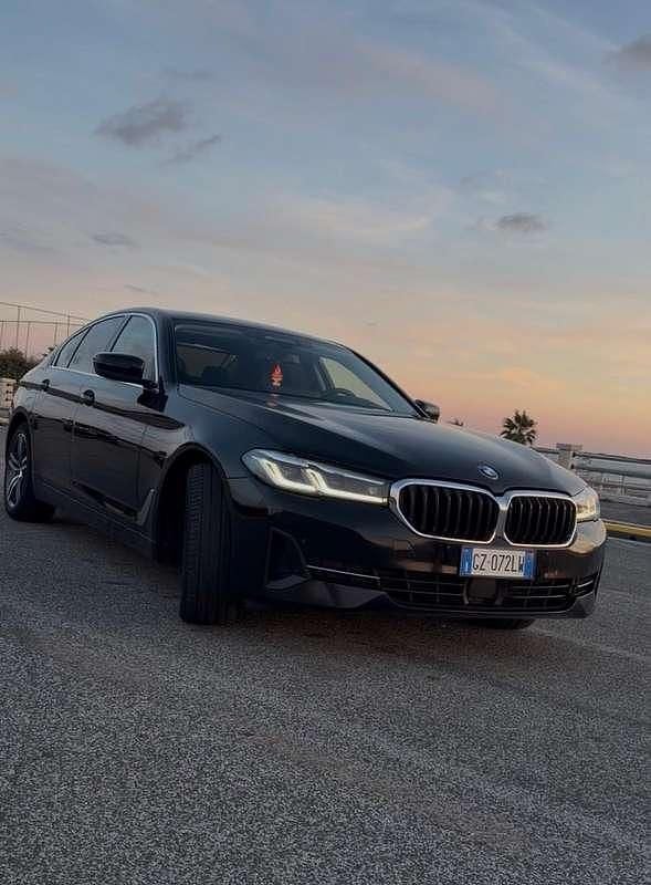 Usata BMW 530 Luxury Line 286 CV (210 kW) 2021 Berlina