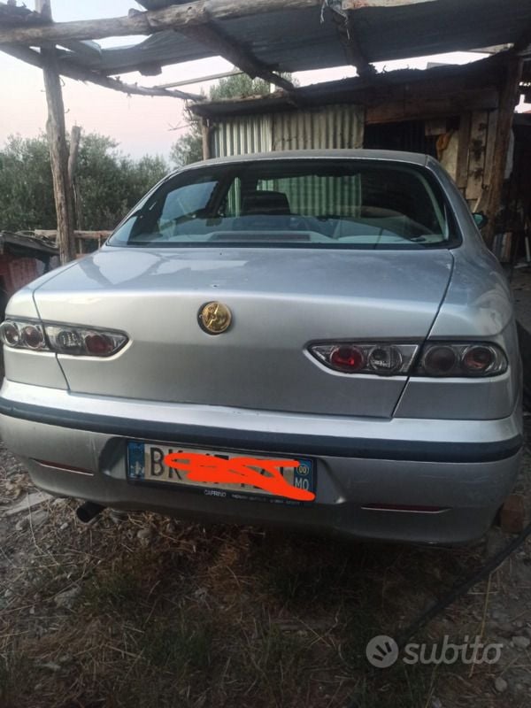 Grigio Usata 2000 Alfa Romeo 156 Berlina | 600 € (Ottimo prezzo) - Immagine 1/4