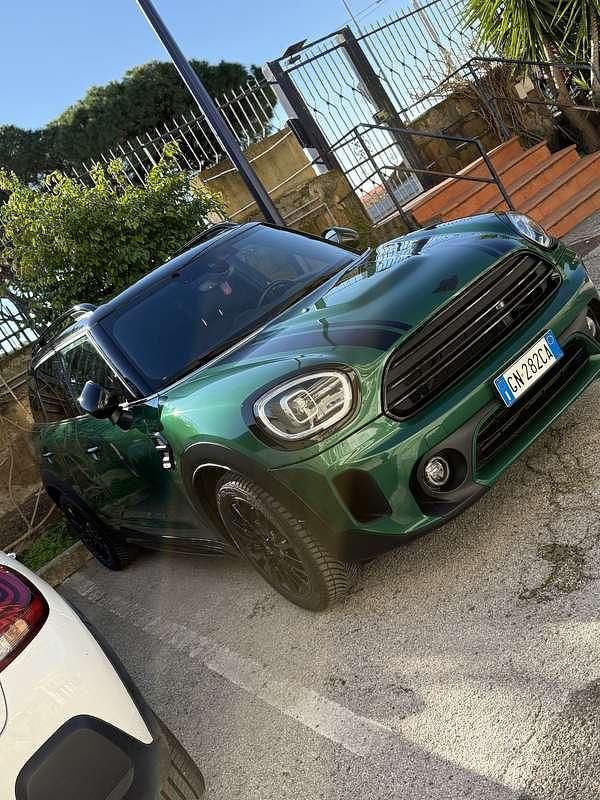Usata Mini Countryman 136 CV (100 kW) 2023 Verde SUV
