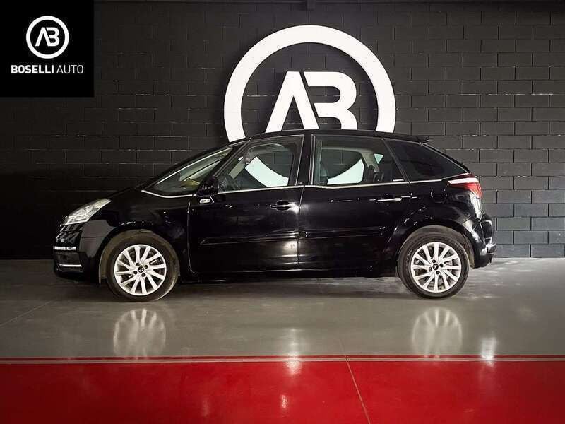 Usado Citroën C4 Picasso Exclusive 150 CV (110 kW) 2011 Negro Monovolumen