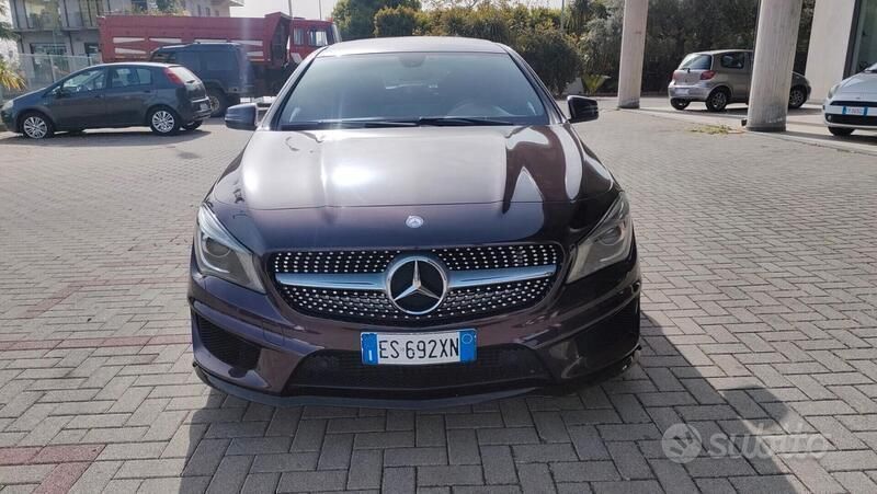 Usata Mercedes C220 Executive 170 CV (125 kW) 2013 Viola Coupé