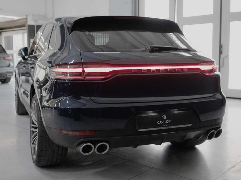 Usata Porsche Macan 245 CV (180 kW) 2020 Blu/azzurro SUV