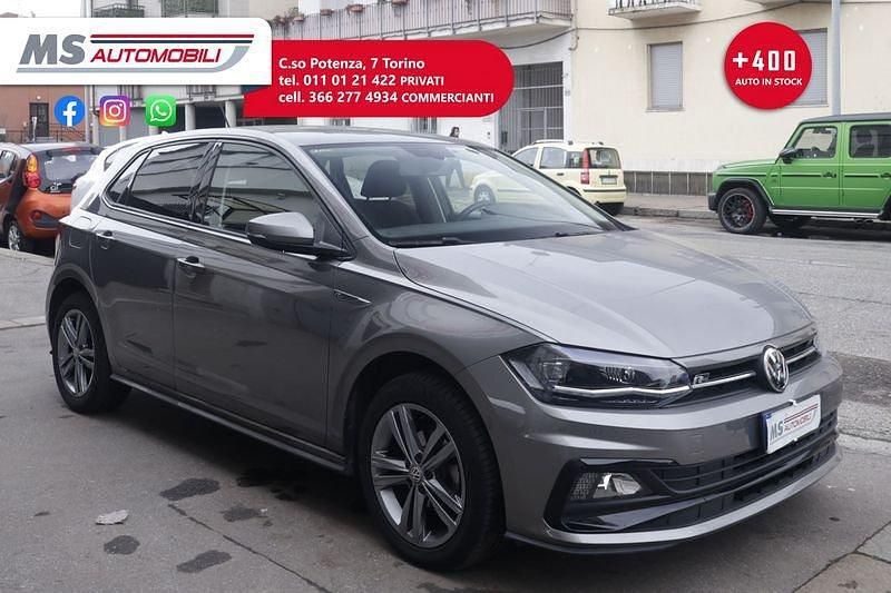 Usata VW Polo Highline 90 CV (66 kW) 2020 Grigio scuro Utilitaria