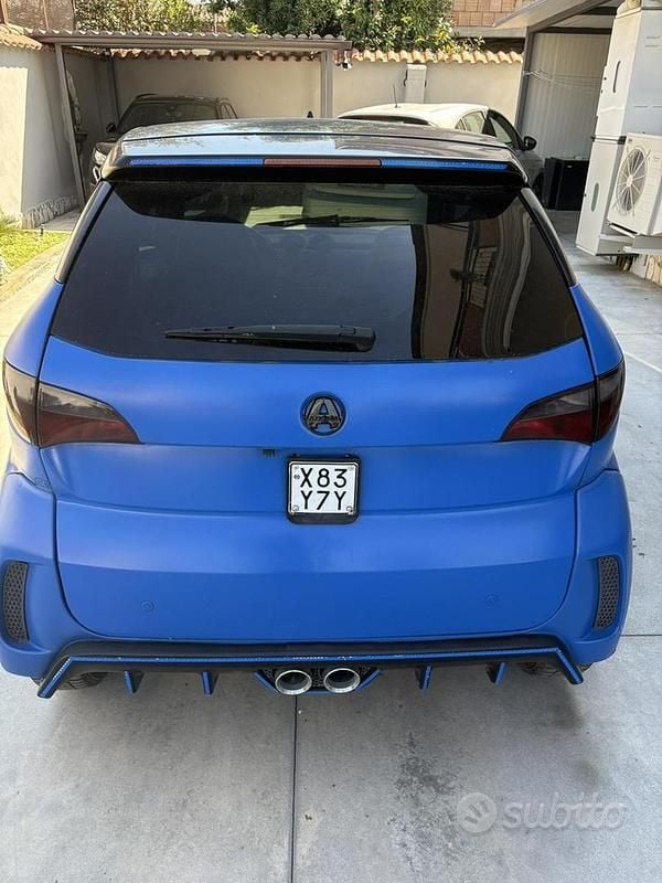 Usata Aixam Coupe GTI 2017 Blu Berlina