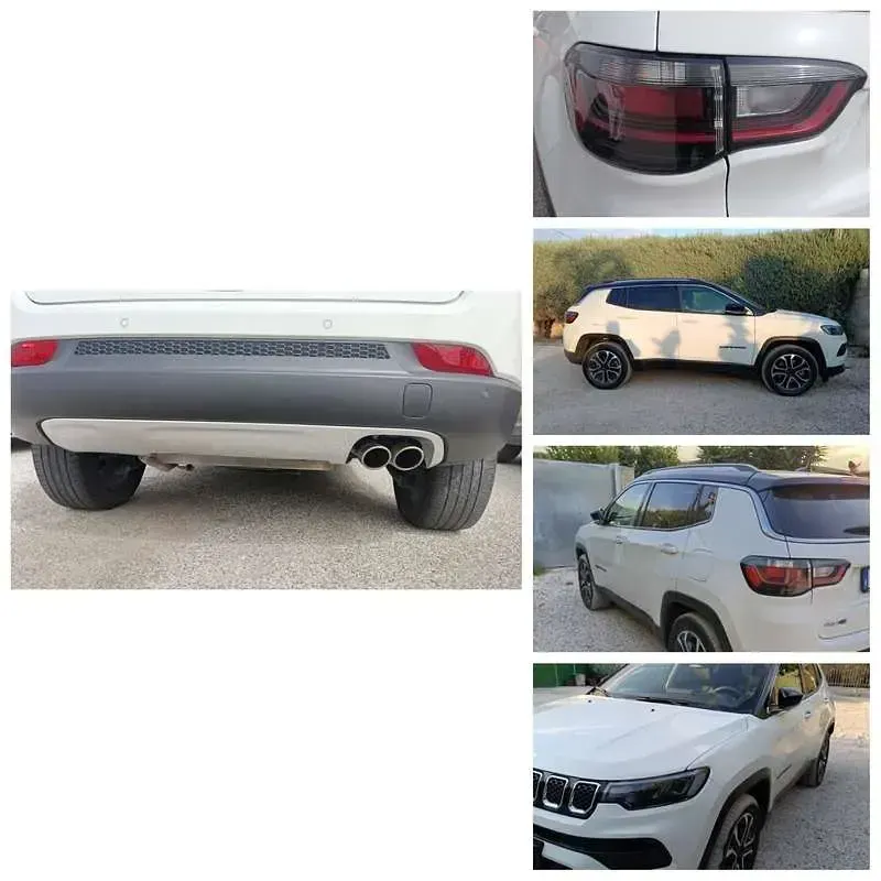 Gebraucht Jeep Compass Limited 131 PS (96 kW) 2021 SUV