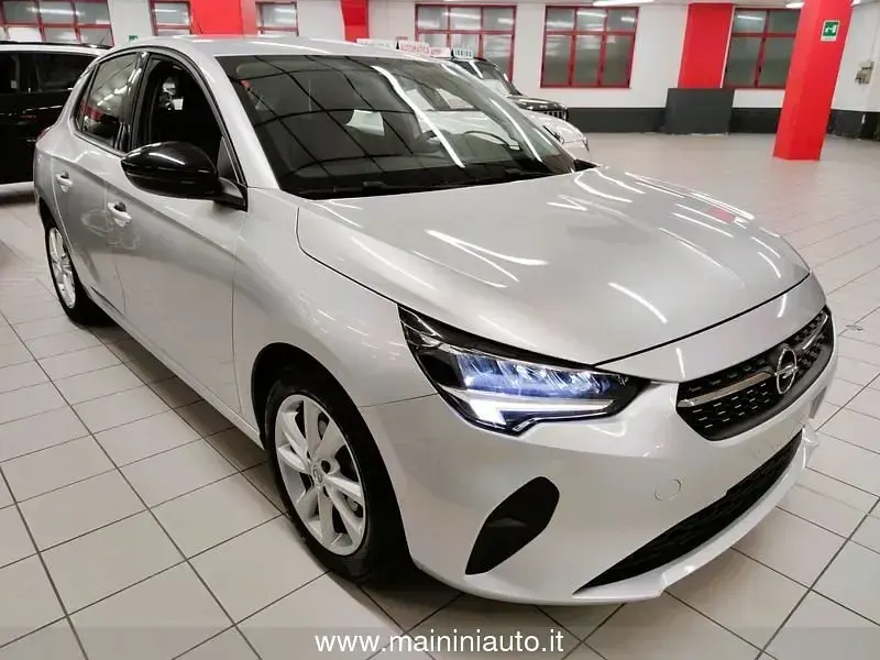 Usata Opel Corsa Edition+ 75 CV (55 kW) 2023 Argento Utilitaria
