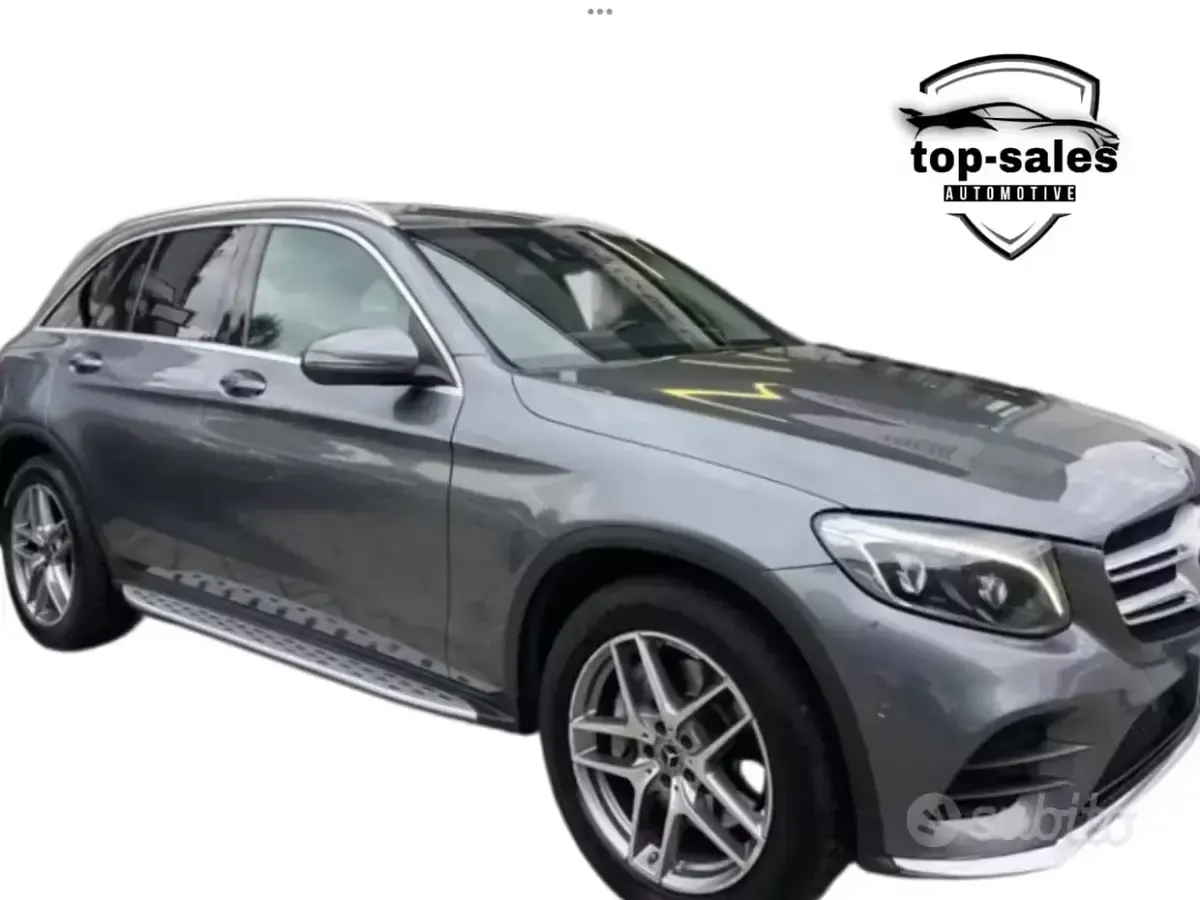 Usata Mercedes GLC350 Premium 258 CV (189 kW) 2018 Grigio SUV