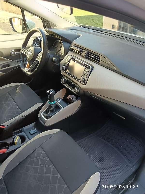 Usata Nissan Micra 90 CV (66 kW) 2018 Bianco Berlina