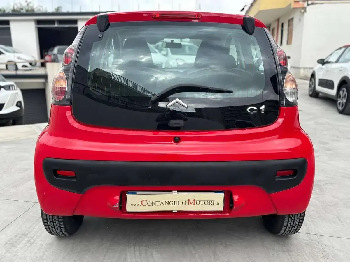 Usata Citroën C1 68 CV (50 kW) 2009 Pastello Utilitaria