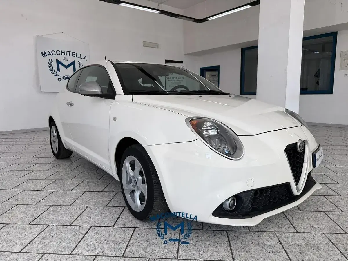 Usata Alfa Romeo MiTo Veloce 77 CV (56 kW) 2018 Bianco Utilitaria