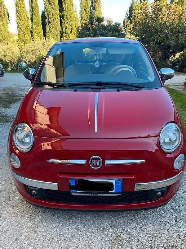 Rosso Usata 2013 Fiat 500 Pop Star Tre volumi | 4900 € (Buon prezzo) - Immagine 1/4