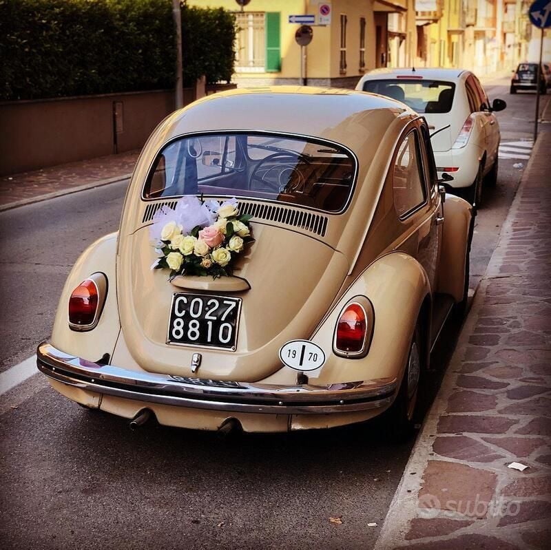 Usata VW Beetle 1970 Utilitaria