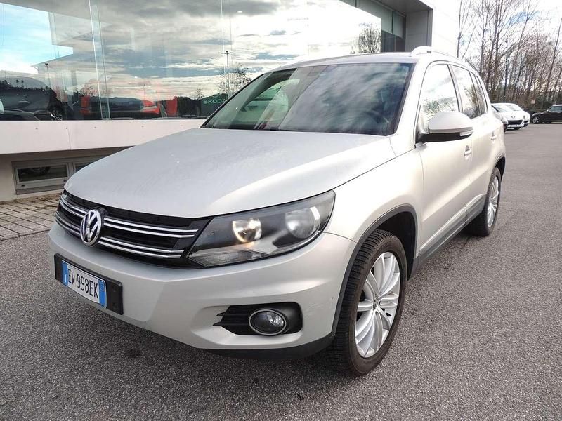 Usata VW Tiguan Sport 140 CV (102 kW) 2014 Grigio SUV