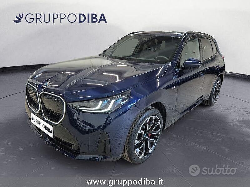 Usata BMW X3 M Sport 197 CV (144 kW) 2025 Blu SUV