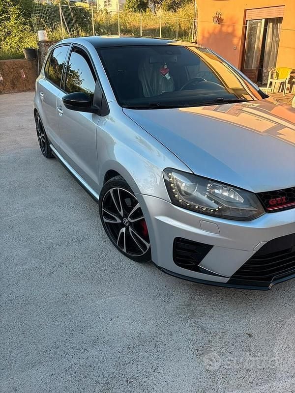 Usata VW Polo GTI 85 CV (62 kW) 2011 Berlina