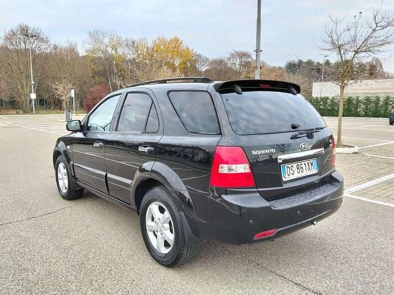 Usata Kia Sorento 170 CV (125 kW) 2008 Nero SUV