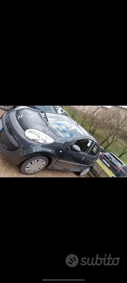 Usata Citroën C1 68 CV (50 kW) 2006 Grigio Utilitaria